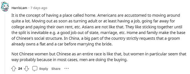 “怎么中国女人这么爱买房”？美国丈夫崩溃吐槽自己老婆，炸出一堆人讨论（组图） - 11
