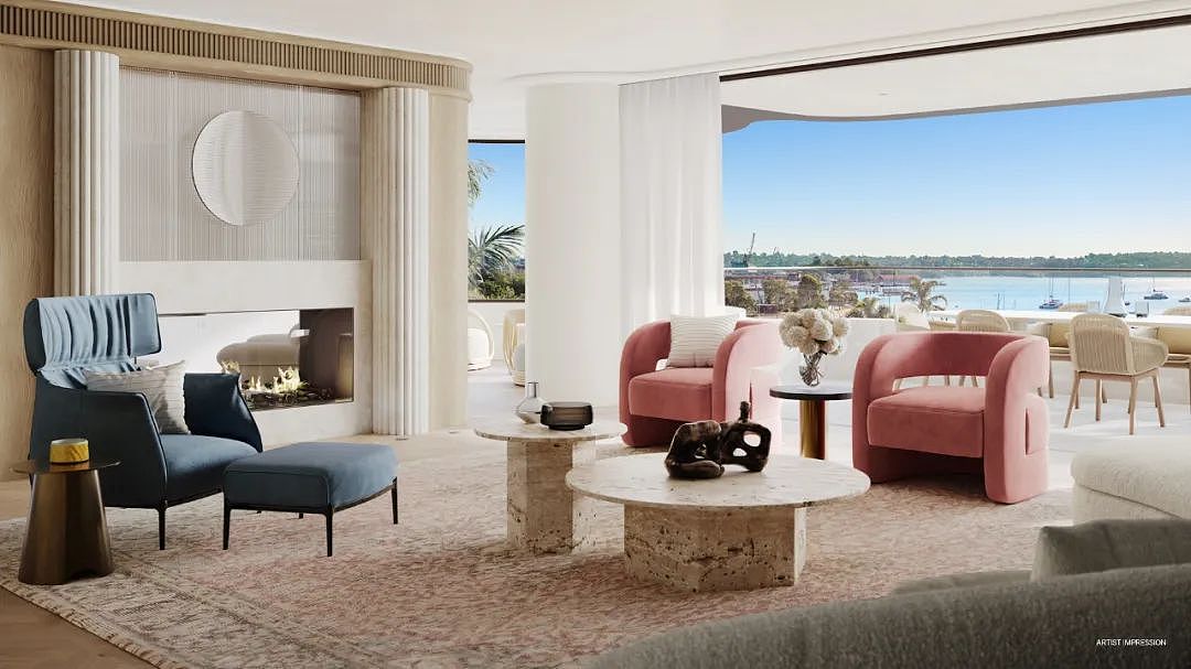 悉尼再掀房产热潮，东区一套顶层公寓以$3000万价格打破当地纪录，新业主去年曾以$6000万出手了达令角的海滨豪宅（组图） - 3