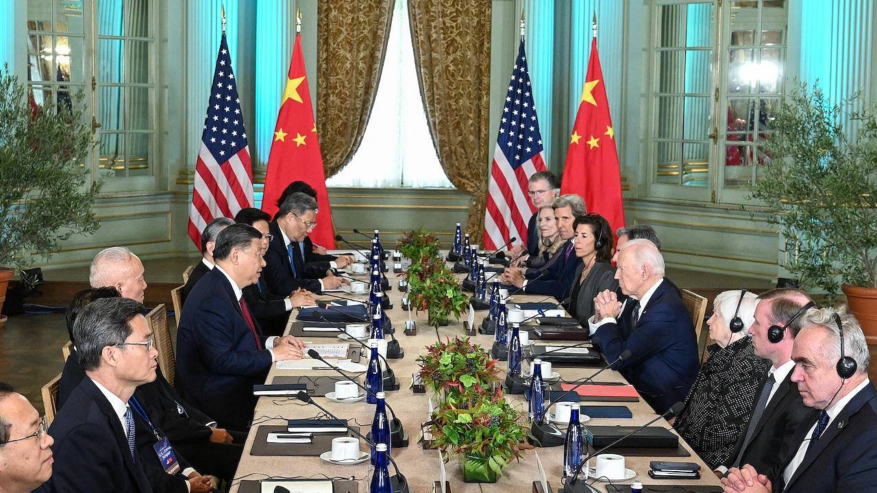 中美元首会晤，拜登重申美国不支持“台湾独立”，恪守一个中国政策（图） - 1