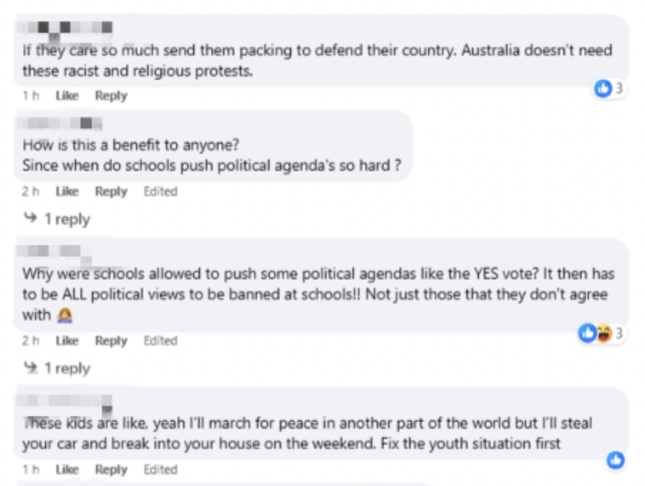 终于，悉尼犹太学校摊上事儿了，州长强烈谴责！孩子不应该沦为政治牺牲品...（组图） - 26