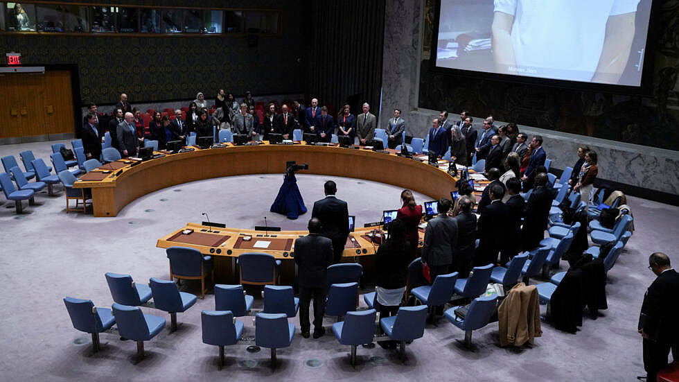 打破沉默！联合国安理会首次通过呼吁加沙人道暂停决议（图） - 1