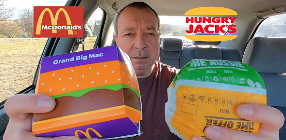 麦当劳和Hungry Jack's 在澳洲打起来了（组图） - 2
