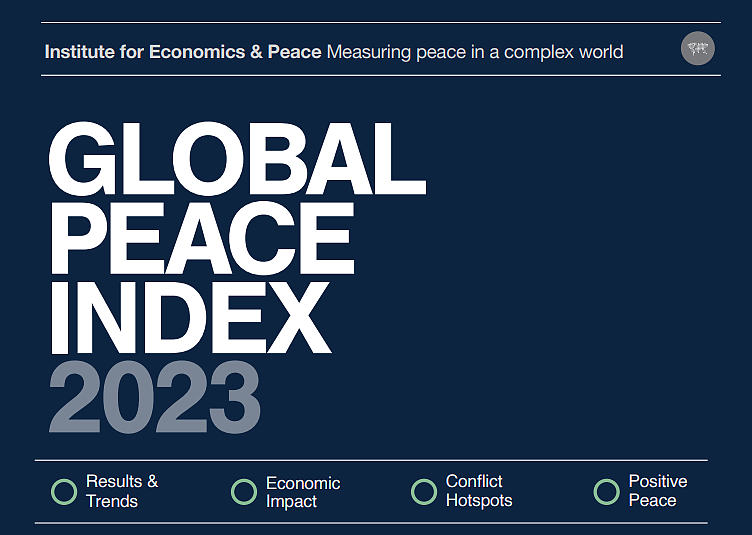 全球和平指数公布：澳洲排名令人惊讶！第一名还是这国家，已蝉联16年（组图） - 1