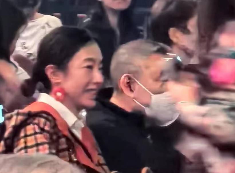 72岁刘銮雄陪老婆甘比看黎明演唱会，面露疲态仍坚持随音乐跳舞（组图） - 5