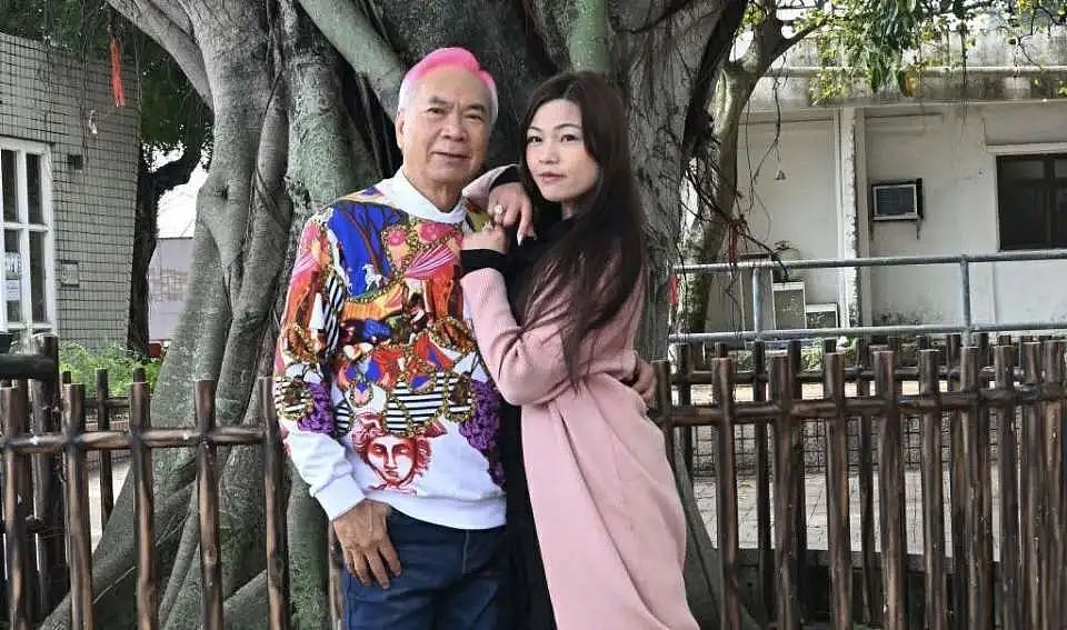 小36岁女友被曝怀孕！72岁TVB知名老戏骨疑升级当爸，预年底结婚（组图） - 8