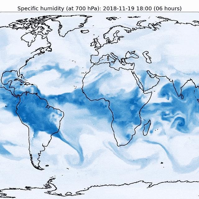 1分钟预测10天全球天气！谷歌发布天气预测系统（组图） - 2