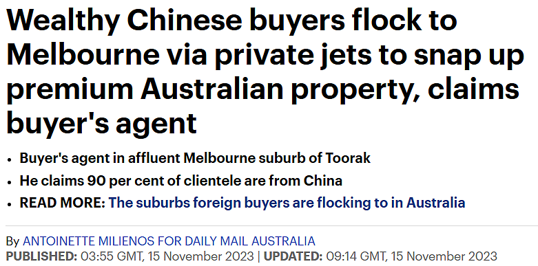 澳洲总理被墨尔本华裔牛娃“拿捏”了！爆料：中国富豪$23亿“扫货”墨尔本豪宅（组图） - 13