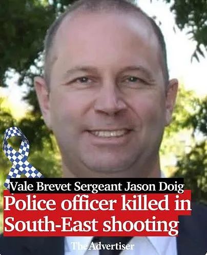 南澳突发枪击案，一名警察中弹身亡，枪手“在向警察开枪前射杀了一只狗“！（组图） - 3