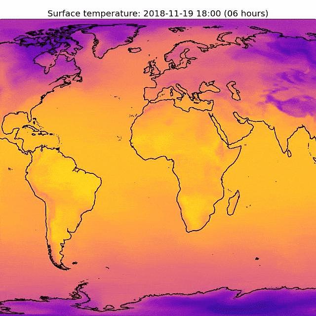 1分钟预测10天全球天气！谷歌发布天气预测系统（组图） - 4