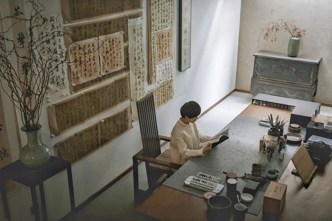 重庆女教授打造400㎡带院子的家：不做工作狂，每天冥想、读书（组图） - 10