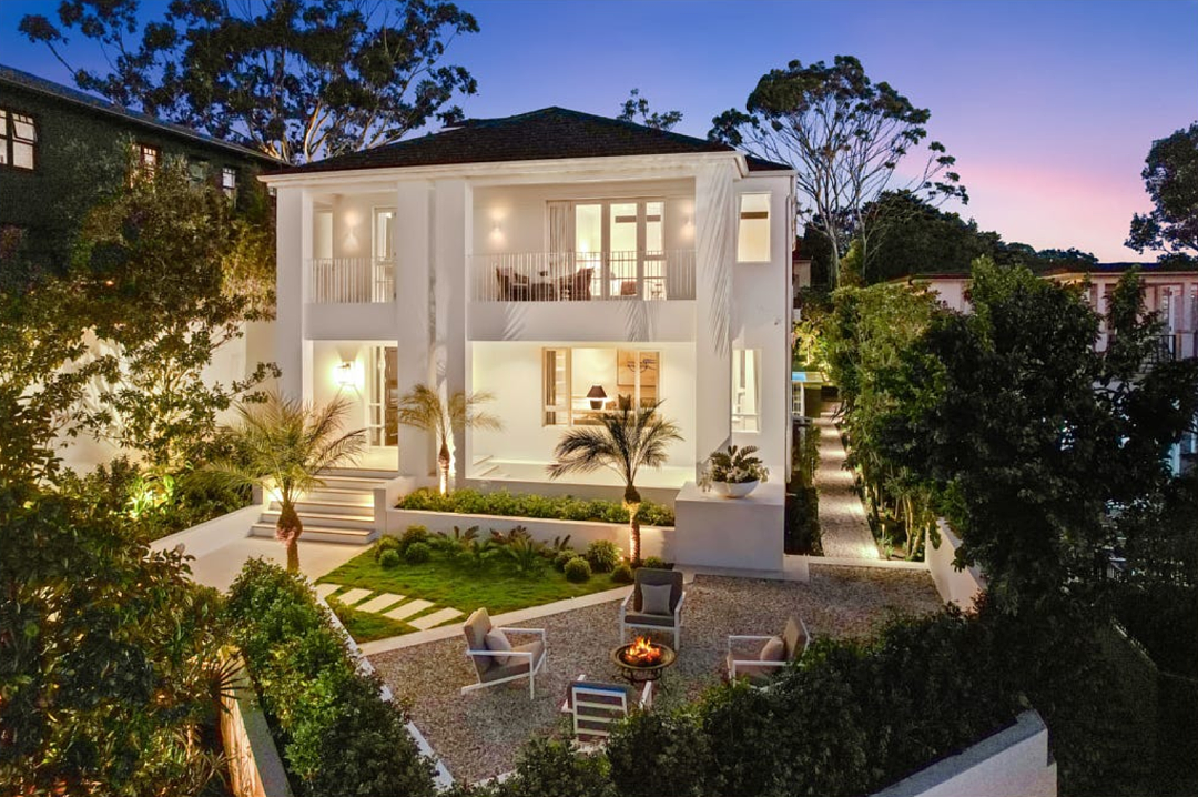 超指导价$700万！悉尼东区Bellevue Hill五房豪宅$2100万售出，2年升值近$1200万，中介都被惊呆（组图） - 1