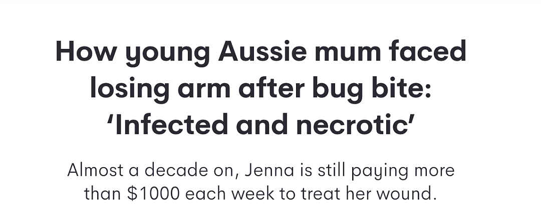 悉尼亚裔男童被虫子叮咬后，竟险些丧命！医生说：能活下来已是万幸...（组图） - 19