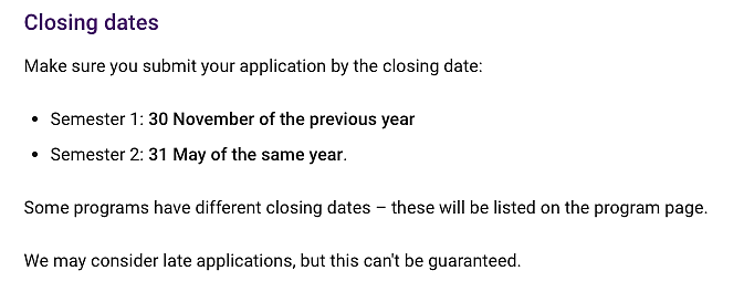 留学生注意！澳洲八大2024年本科申请要求与时间汇总（组图） - 13