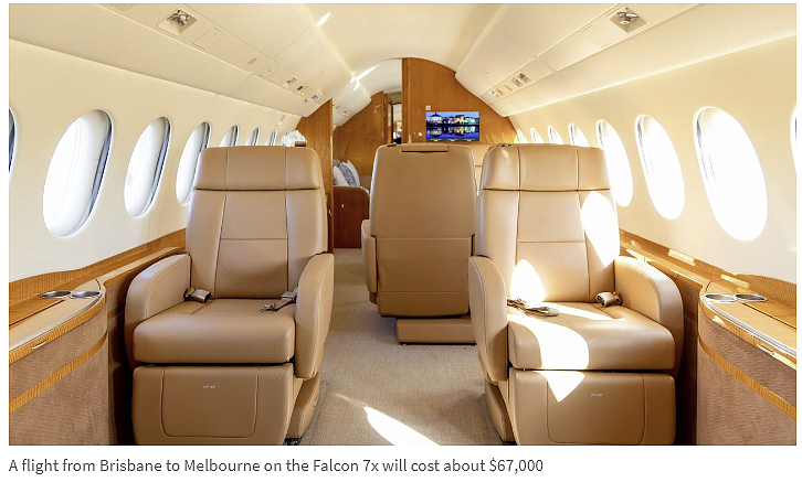 私人飞机行业揭秘：昆士兰已成高端私人飞机热门旅行目的地！黄金海岸、汉密尔顿岛榜上有名（组图） - 5