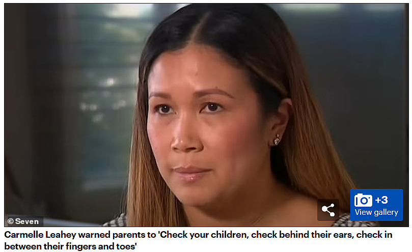 澳洲亚裔妈妈讲述恐怖经历：“我儿子在后院走了一会儿，突然全身麻痹，几乎瘫痪...”（组图） - 8