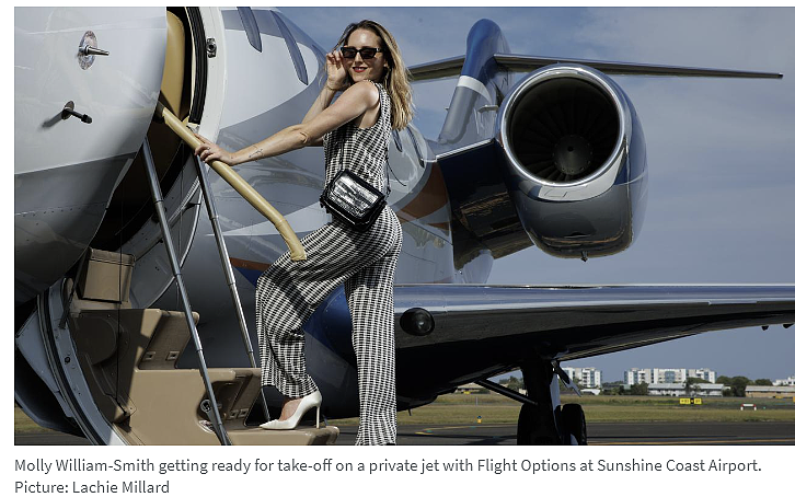 私人飞机行业揭秘：昆士兰已成高端私人飞机热门旅行目的地！黄金海岸、汉密尔顿岛榜上有名（组图） - 4