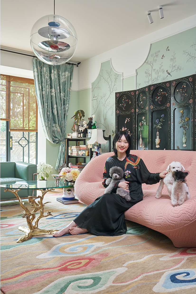 重庆女教授打造400㎡带院子的家：不做工作狂，每天冥想、读书（组图） - 20