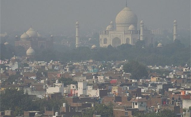 外媒：印度德里为何在消除雾霾之战中落后于北京（组图） - 6