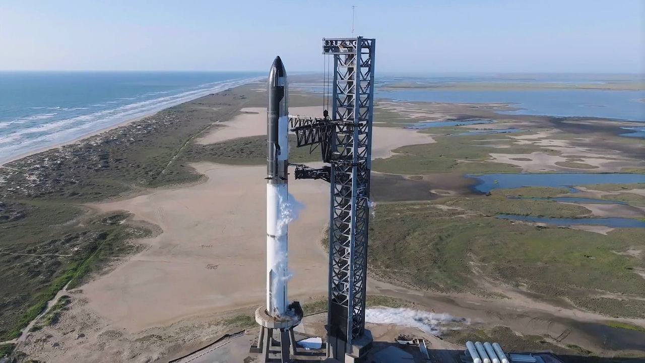 SpaceX星舰二次试飞首进太空，但失去联系！推测发生故障，官宣火箭发射失败（视频/组图） - 2