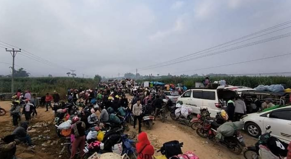 “买不起，根本买不起”！一袋米1500人民币，缅北老街的物价令人叹为观止（组图） - 1