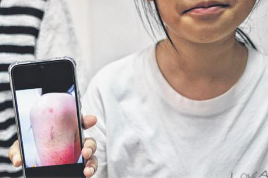 9岁华女来新加坡读书，竟遭补习老师棍打、掌掴、捏胸打屁股（组图） - 4