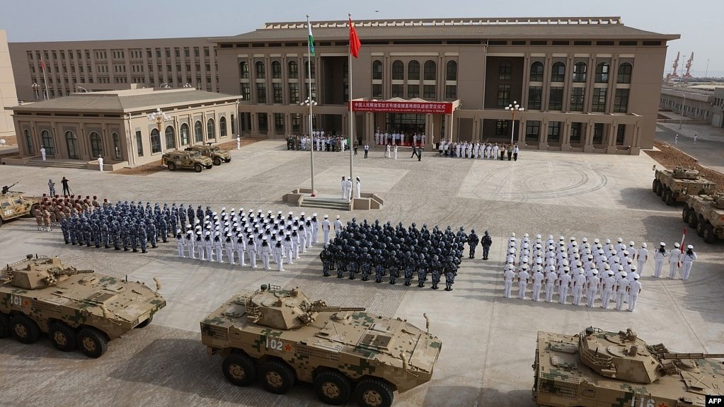 中国有意在阿曼设军事基地，恐牵动美军全球布局（图） - 1