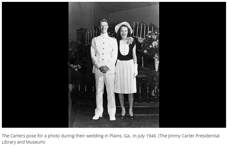 美国前总统卡特夫人去世，享年96岁！结婚77年，爱情故事如童话！出身平民，缺备受尊敬（组图） - 8