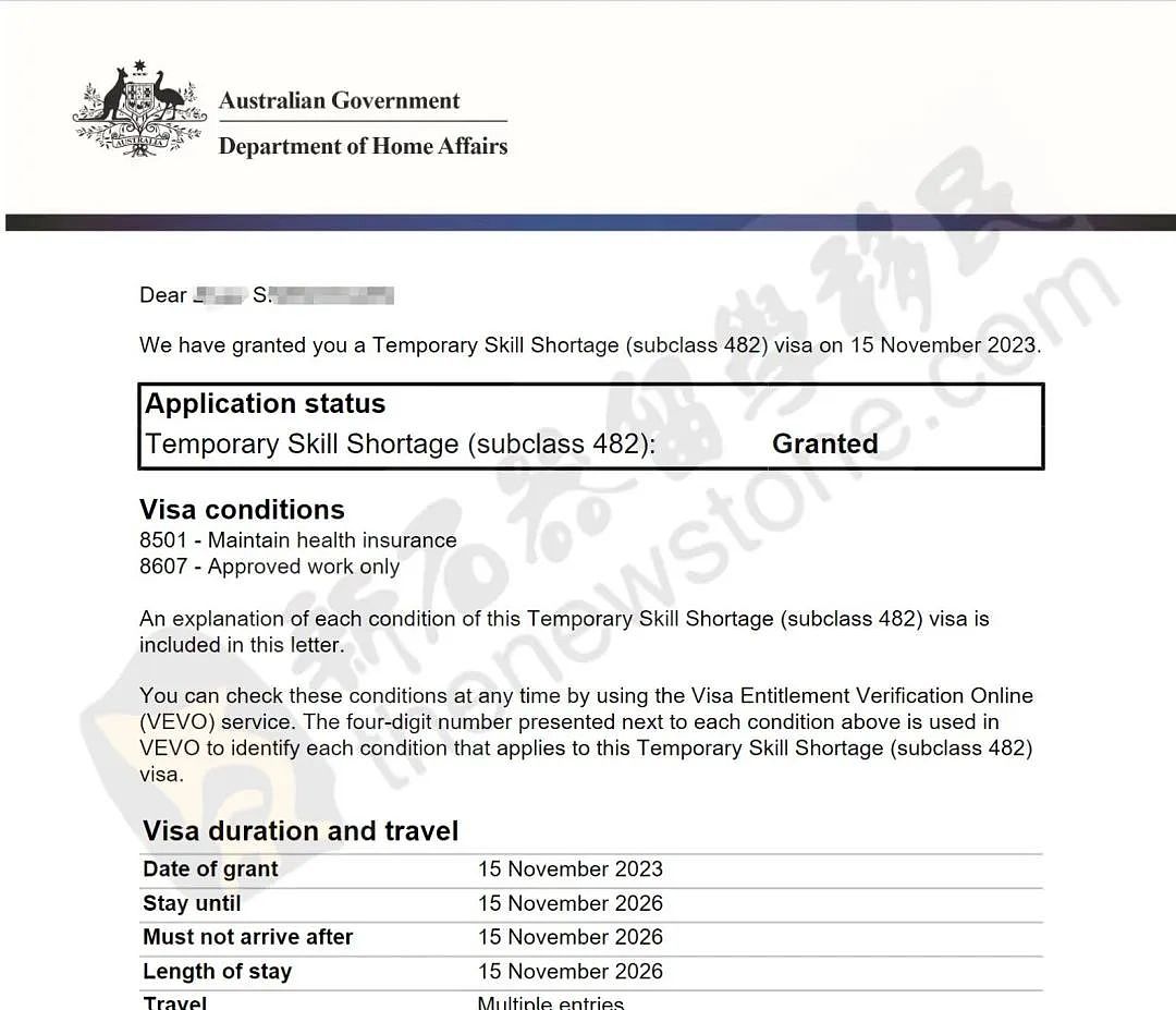 无澳洲学历，不到2周拿下雇主担保工签，改革本周落地，移民局回复这类职业无法申请186TRT（组图） - 2