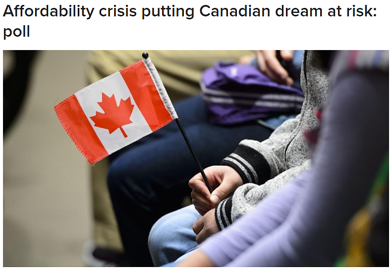 加拿大“危机“压垮移民梦，40%家庭生活困难！ 亚裔留学生打3份工连轴转（组图） - 1