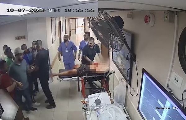 哈马斯强押人质进加萨医院影片曝光！以军：19岁女兵在里面被处决（视频/组图） - 2