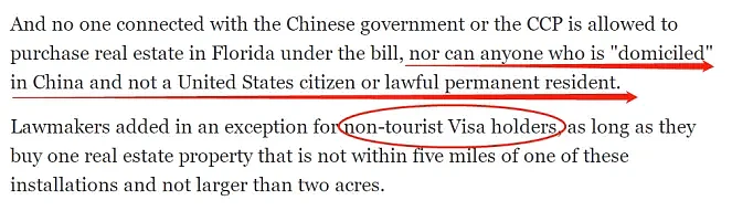 又作妖！佛州宣布：强制中国公民网上登记房产，否则每天罚款1000美元（组图） - 5