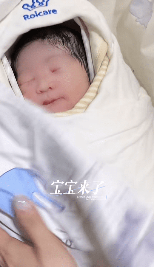 恭喜！“刘能”儿子二胎得子，剖腹产孩子8斤多，亲妈温美玲陪产（组图） - 8