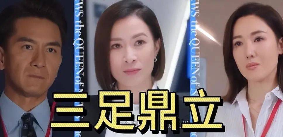 看了48岁佘诗曼和49岁马国明的新剧，才知道谁也救不了TVB（组图） - 1