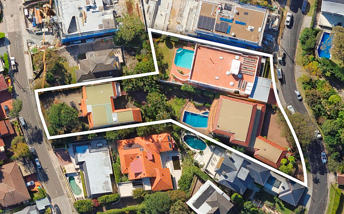 交易 | 斥资$1.2亿连购四座豪宅！千禧夫妇豪取悉尼东部奢华地产，或在3500平大地上建立超级豪宅（组图） - 3
