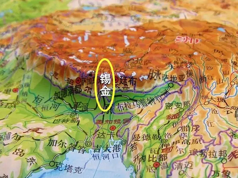 消失的邻居：锡金，中国曾经的邻国，为什么被印吞并（组图） - 2