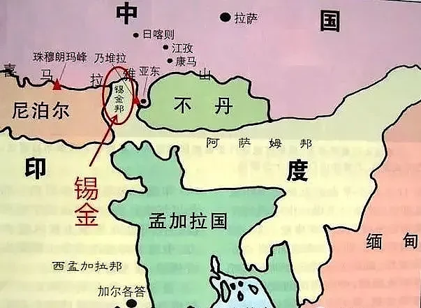 消失的邻居：锡金，中国曾经的邻国，为什么被印吞并（组图） - 1