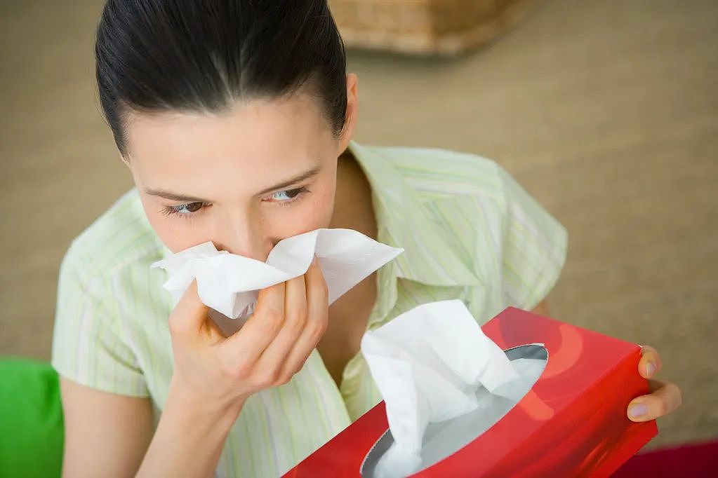 给鼻炎患者的暴击：拖着不治可能变成哮喘（组图） - 1