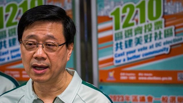 香港区议会选举2023：“整顿”后的候选人名单告诉了我们什么（组图） - 5