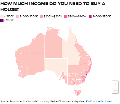 在澳大利亚赚多少钱才能买得起房？最新数据来了！30岁还没买房的人注意了...（组图） - 2