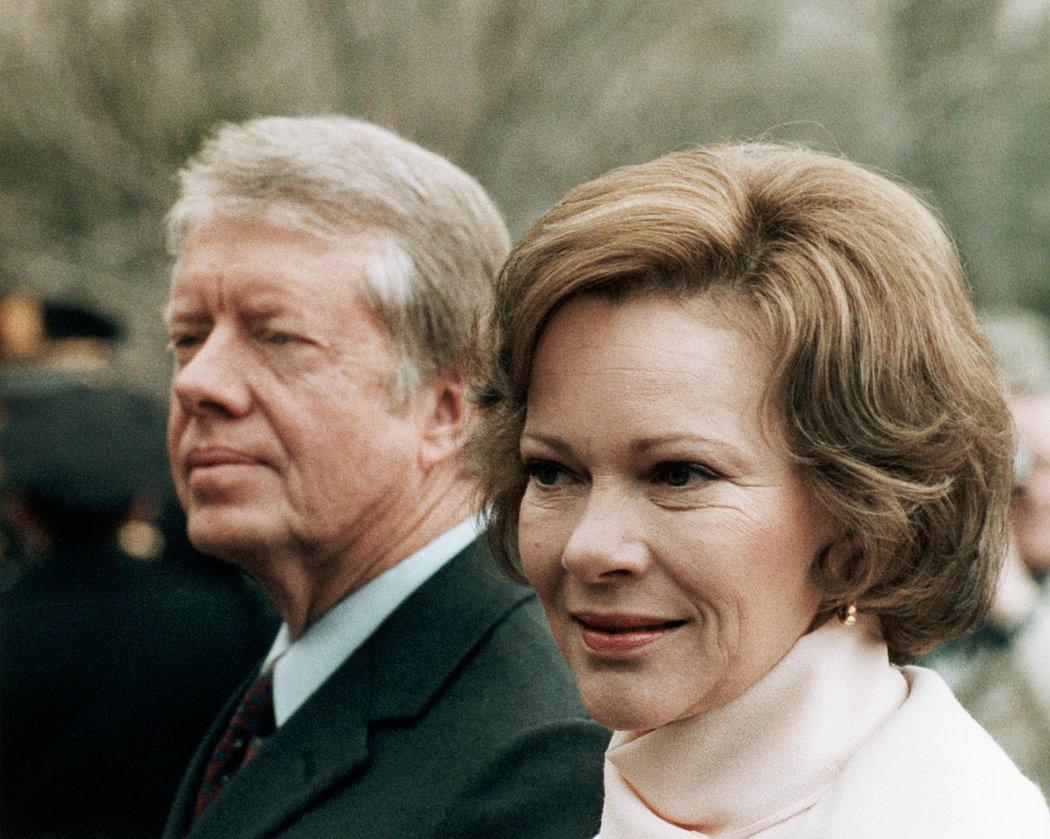 纽时：美国前总统卡特夫人去世，最“讲政治”的第一夫人（组图） - 2