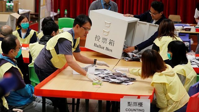香港区议会选举2023：“整顿”后的候选人名单告诉了我们什么（组图） - 11