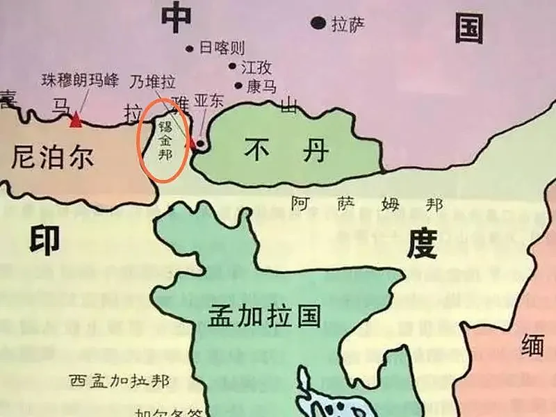 消失的邻居：锡金，中国曾经的邻国，为什么被印吞并（组图） - 52