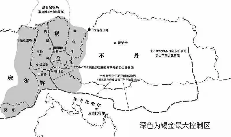 消失的邻居：锡金，中国曾经的邻国，为什么被印吞并（组图） - 26