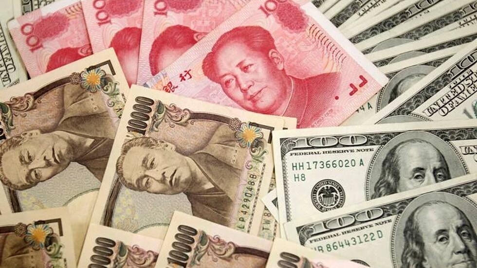 人民币稍挺！中国国有银行兑成美元显增（图） - 1
