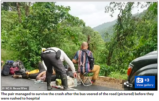 23人丧命！ 巴士坠落千尺深谷，遍地残骸，澳洲夫妇刚在此旅游胜地遭遇重大车祸（组图） - 5