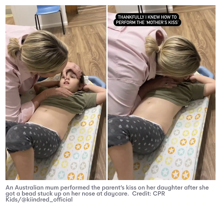 一定要看，3秒钟救宝宝的命！澳洲护士分享的技能，每个父母都应该知道...（组图） - 3
