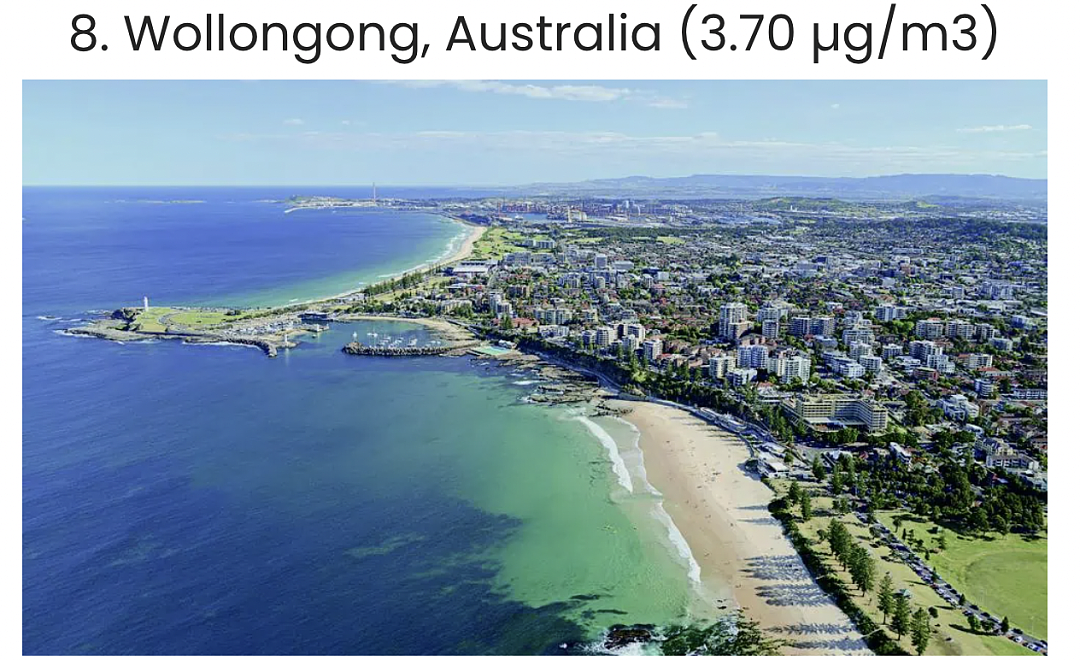 全球最新宜居城市排名公布，澳洲城市集体霸榜！（组图） - 16