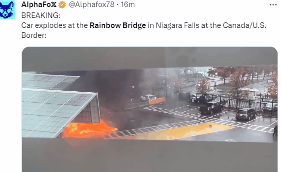 加拿大彩虹桥遭炸弹袭击！华人亲历恐怖事件：感恩节回不去家了（组图） - 5