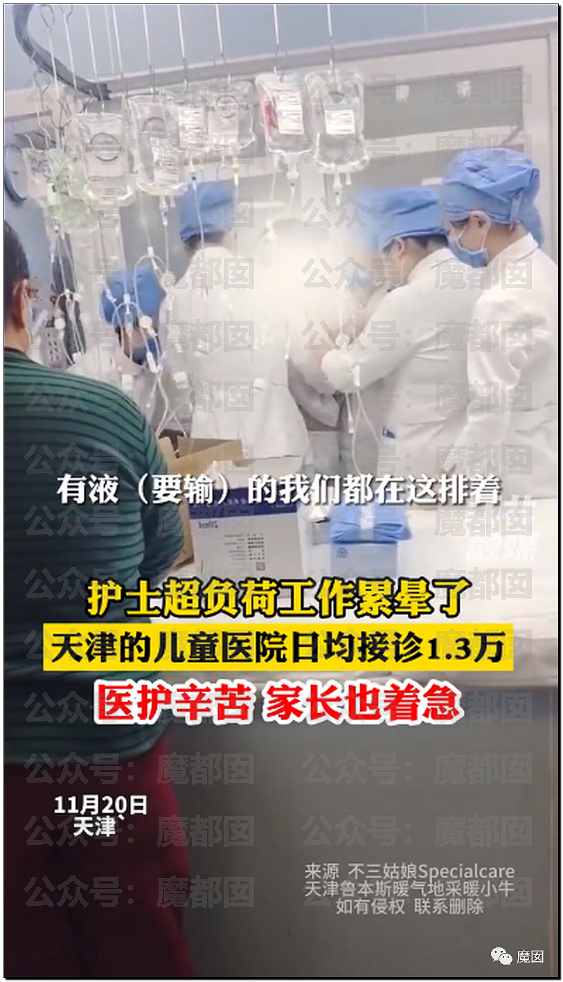 热搜第一！中国多地出现民众大面积发烧，医院人满为患，等号超过24小时（组图） - 55