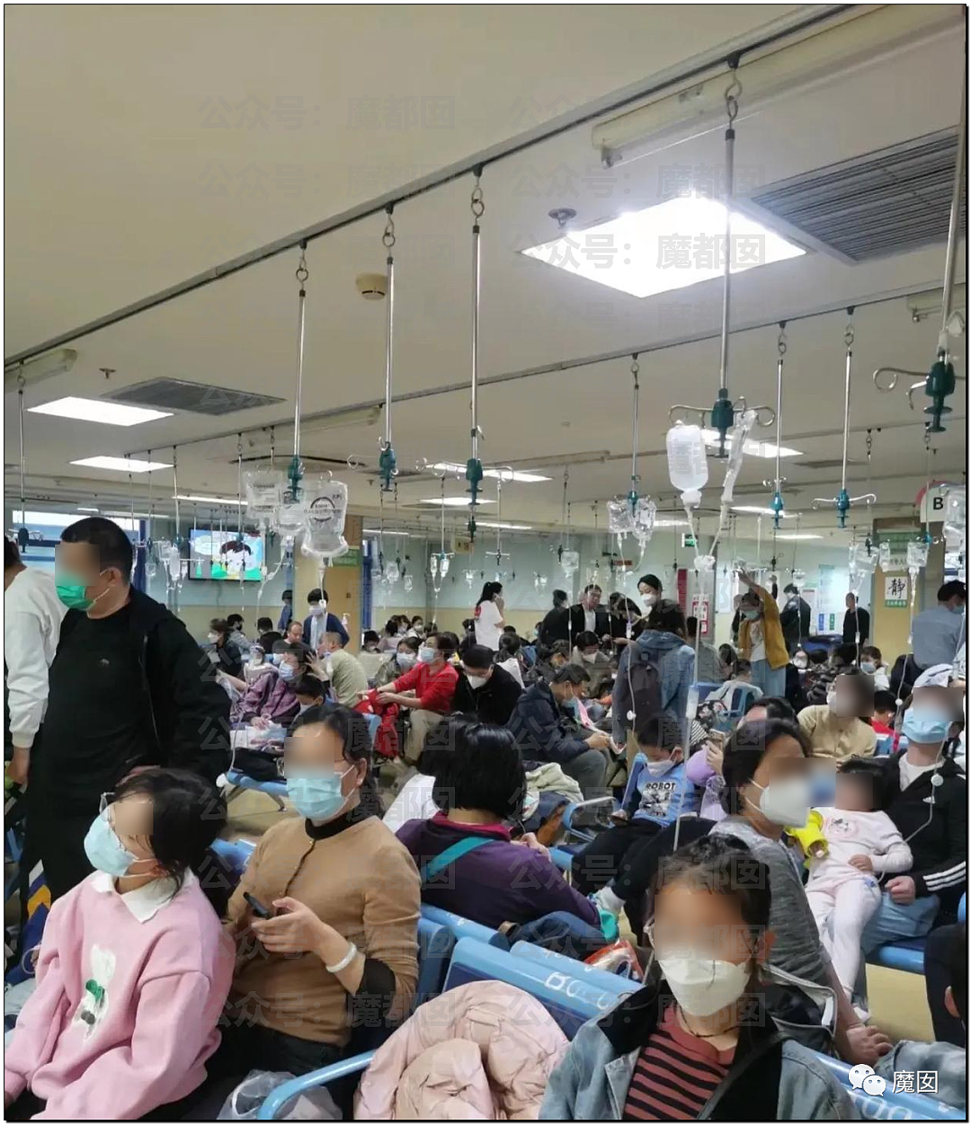 热搜第一！中国多地出现民众大面积发烧，医院人满为患，等号超过24小时（组图） - 51